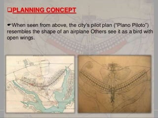 Modern city brasilia