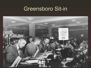 Greensboro Sit-in
 