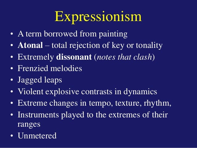 Features Of Serialism Music Features Of Serialism Music