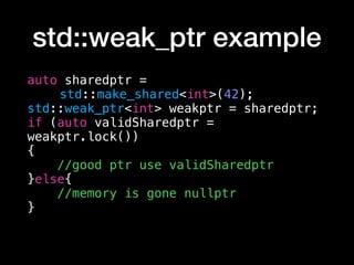 Modern c++ Memory Management | PDF