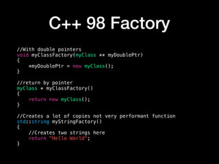 Modern c++ Memory Management | PDF