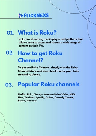 Best Guide to Get a Roku Channel