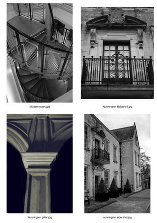 Modern stairs.jpg

Nunnington Balcony3.jpg

Nunnington pillar.jpg

nunnington side shot.jpg

 