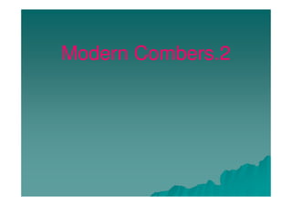 Modern Combers.2
 