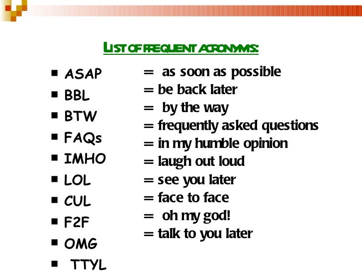 modern communication btw full form