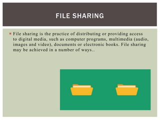 Modern communication media ( BY- JAYESH THAKARE) | PPTX
