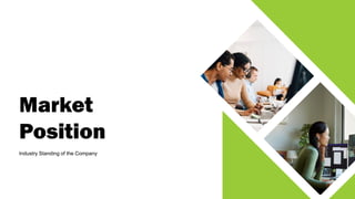 Market
Position
Industry Standing of the Company
 