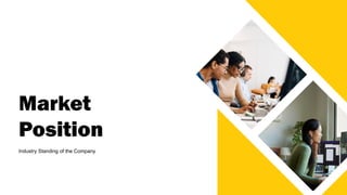 Market
Position
Industry Standing of the Company
 