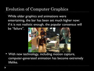 How Computer Graphics Have Changed Modern computer graphics | PPT