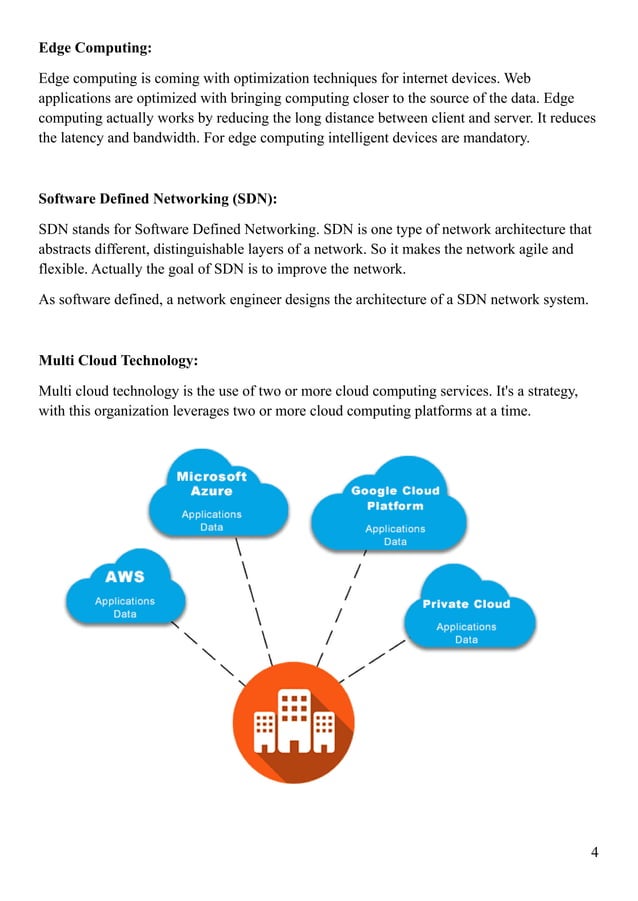 Modern computer network technologies | PDF