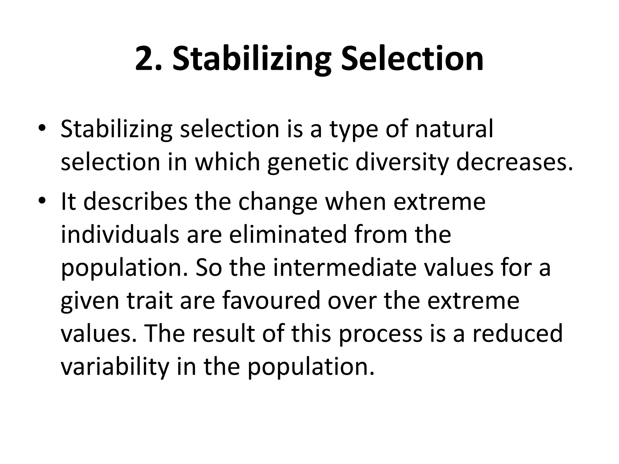 Modern concept of natural selection PPTX Biological Sciences Science
