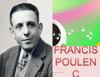 MUSIC 10 QUARTER 1: Music of the 20th
and 21st Century
 