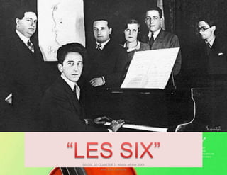 MUSIC 10 QUARTER 1: Music of the 20th
and 21st Century
 