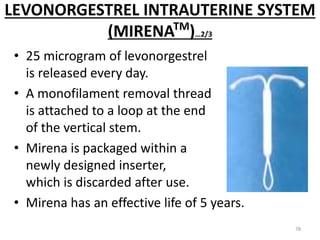 Merine Loop PowerPoint presentation on Modern Contraceptives | PPTX