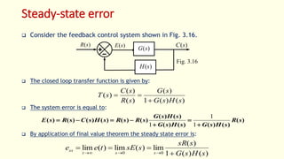 Modern Control - Lec 03 - Feedback Control Systems Performance and ...