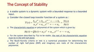 Modern Control - Lec 03 - Feedback Control Systems Performance and ...