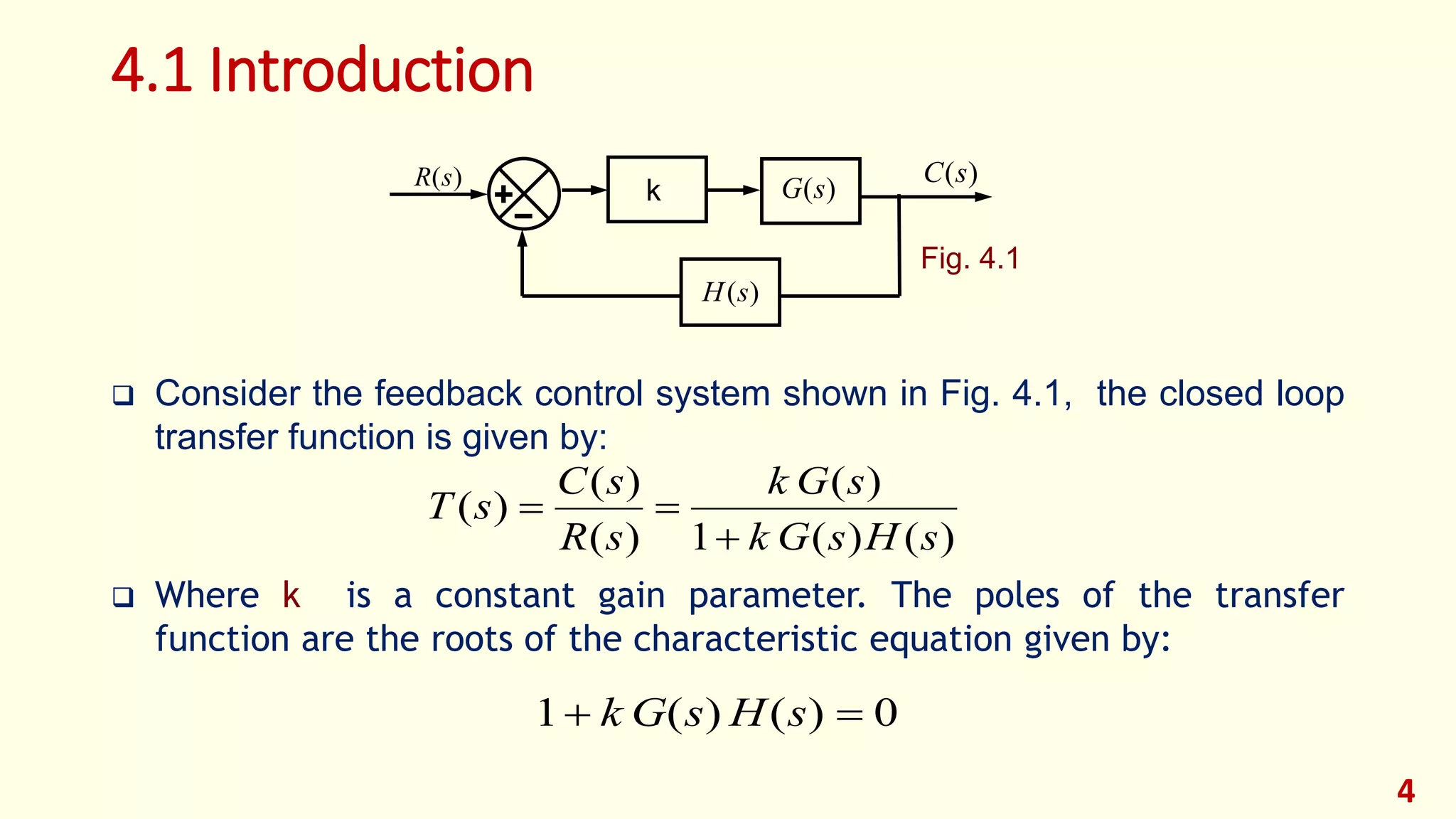 Modern Control - Lec 04 - Analysis and Design of Control Systems using ...