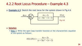 Modern Control - Lec 04 - Analysis and Design of Control Systems using ...