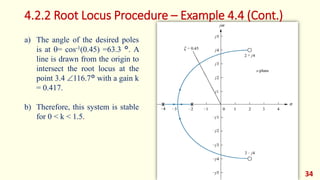 Modern Control - Lec 04 - Analysis and Design of Control Systems using ...