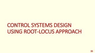 Modern Control - Lec 04 - Analysis and Design of Control Systems using ...