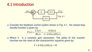 Modern Control Lec 04 Analysis And Design Of Control Systems Usin