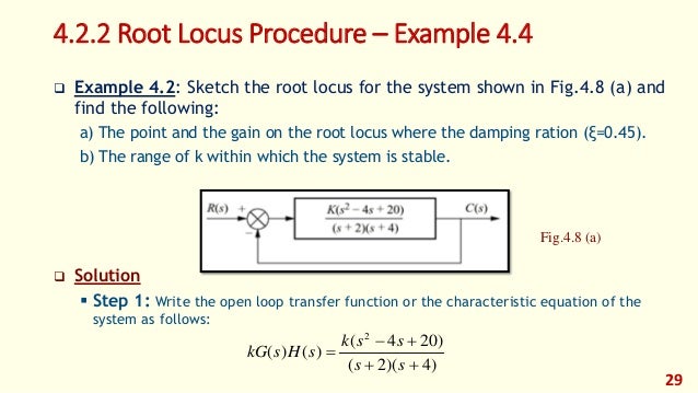 Modern Control Lec 04 Analysis And Design Of Control