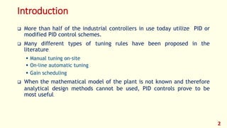 Modern Control - Lec 06 - PID Tuning | PDF