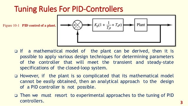 Modern Control - Lec 06 - PID Tuning