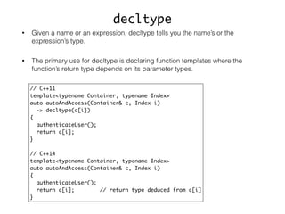 Effective Modern C++ | PDF