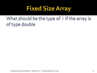 Modern_CPP-Range-Based For Loop.pptx