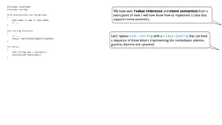 C Move Semantics Explained _ Move semantics explained – ZMBJK