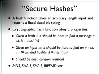 Modern Cryptography | PDF
