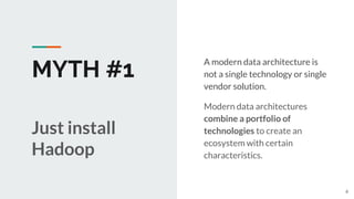 Better Architecture for Data: Adaptable, Scalable, and Smart