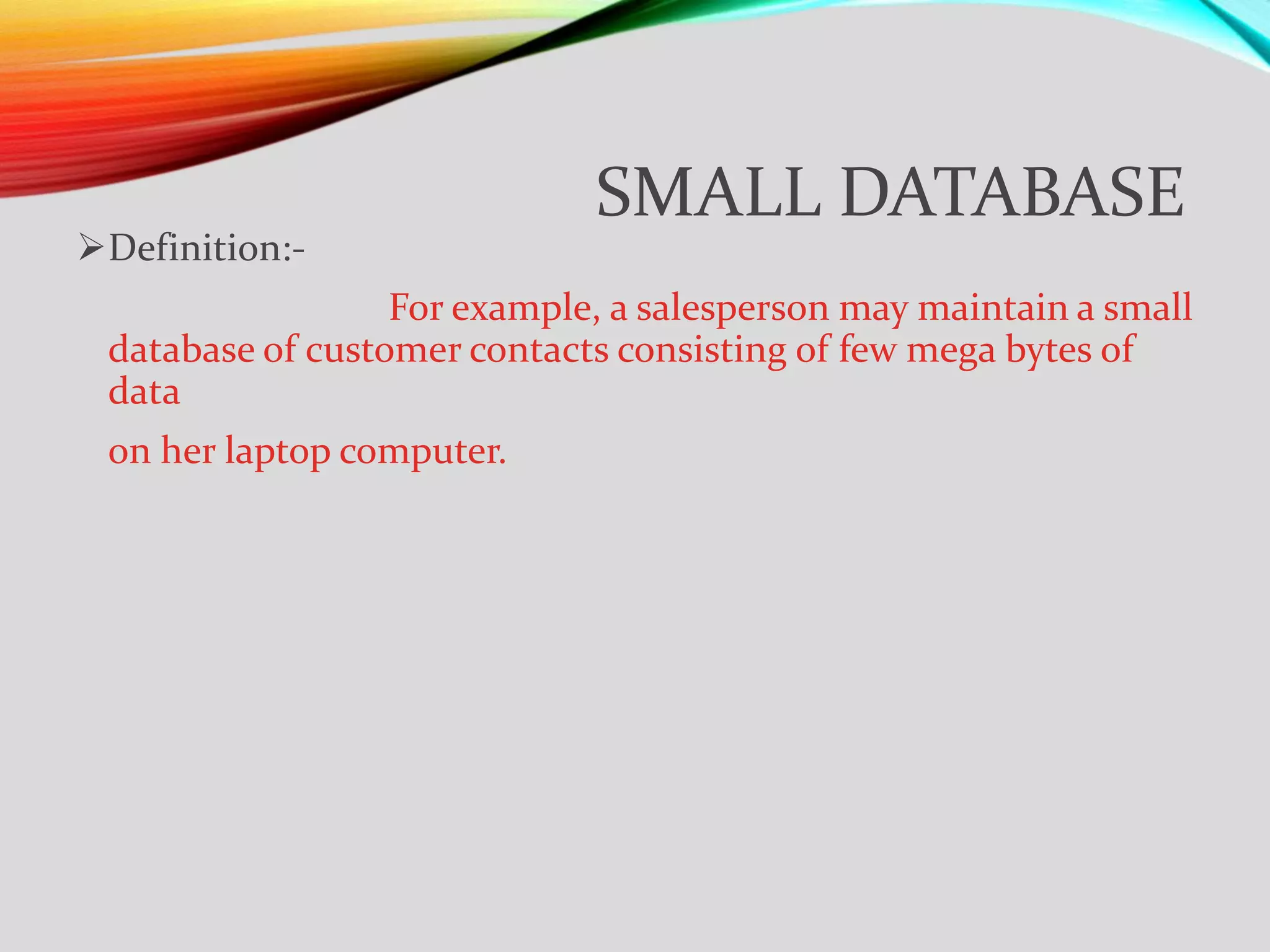 Modern database management system chapter 1 | PPTX | Databases ...