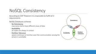 Modern databases and its challenges (SQL ,NoSQL, NewSQL) | PPTX