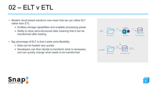 Modern data warehouse presentation | PPTX