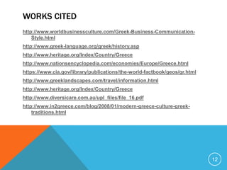 Greek society is fairly traditional with an emphasis on family and maintaining its societal role, even in the economic sector.  Many Greeks, rich and poor alike, own their own home, and real estate is almost always passed down through the generations. Non-home owners are considered impoverished, and neighbors ask questions regarding the family's inability to take care of its children and future generations. 