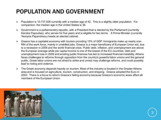 The entire nation is approximately the size of Alabama