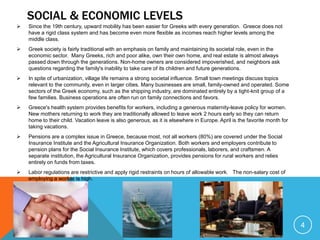 Greece is mostly mountainous with ranges extending into the sea as peninsulas or chains of islands, with over 13,676 km