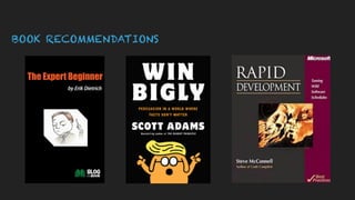 BOOK RECOMMENDATIONS
 