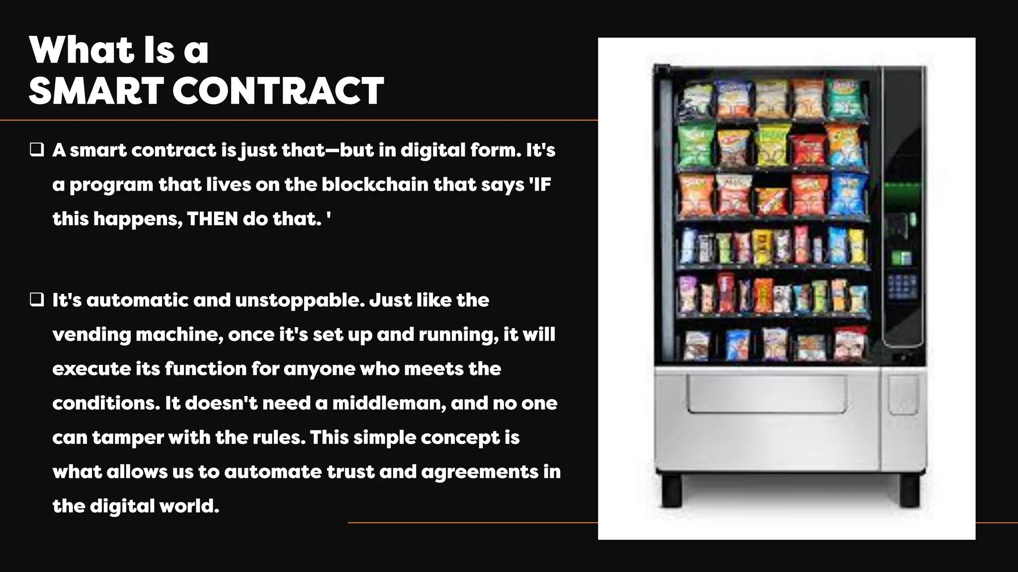 General – No control
❑
❑
 