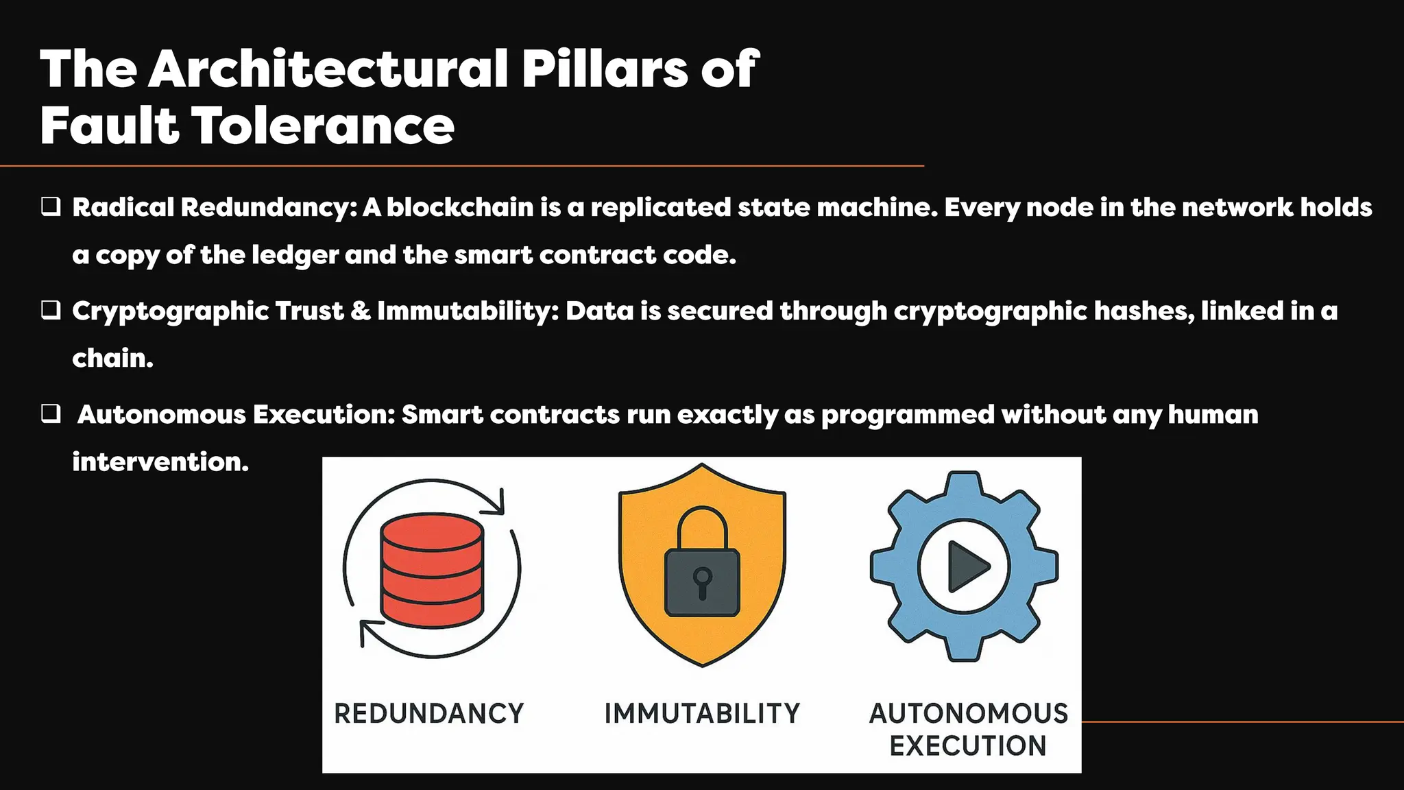 General – No control
❑
❑
❑
 