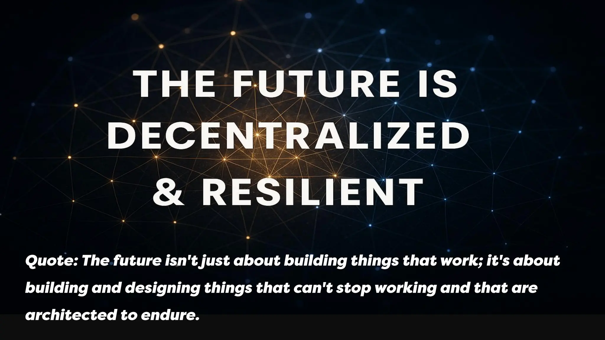 General – No control
 