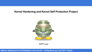 Modern IoT and Embedded Linux Deployment - Berlin | PDF