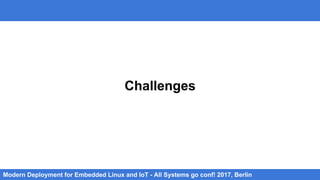 Modern IoT and Embedded Linux Deployment - Berlin | PDF