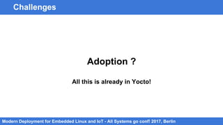 Modern IoT and Embedded Linux Deployment - Berlin | PDF
