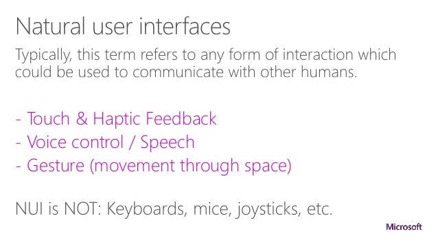 Natural Language Interaction Products Natural Language Interaction Products