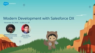 Modern Development with Salesforce DX | PPT
