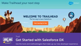 Make Trailhead your next step
 