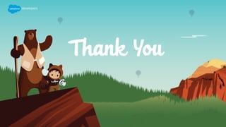 Modern Development with Salesforce DX